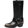 imageCoach womens Harness Loved Leather BootBlack