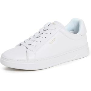 imageCOACH Womens High Line SneakerOptical White