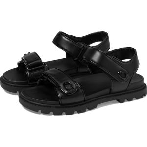 imageCOACH womens Brynn SandalBlack Leather