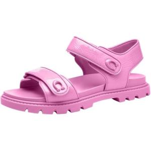 imageCOACH womens Brynn SandalFuchsia