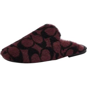 imageCoach Womens Slipper in Signature ShearlingMerlot