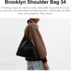 imageCoach Brooklyn Shoulder Bag 34Black