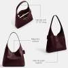 imageCoach Brooklyn Shoulder Bag 34Merlot
