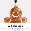 imageCoach Gingerbread Man Ornament