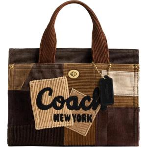 imageCoach Cargo Tote 26 in Corduroy Patchwork B4Maple Multi