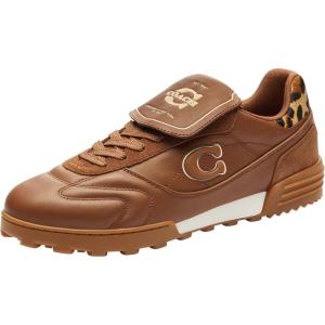 imageCoach Mens Match Sneaker with Leopard PrintSable Multi