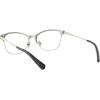 imageCOACH Womens Hc5111 Cat Eye Prescription Eyewear FramesBlackLight GoldDemo Lens