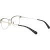 imageCOACH Womens Hc5111 Cat Eye Prescription Eyewear FramesBlackLight GoldDemo Lens