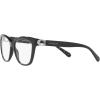 imageCOACH womens Hc6120 Square Prescription Eyewear FramesBlackDemo Lens