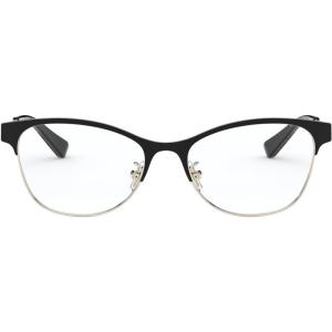 imageCOACH Womens Hc5111 Cat Eye Prescription Eyewear FramesBlackLight GoldDemo Lens