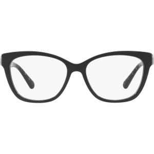 imageCOACH womens Hc6120 Square Prescription Eyewear FramesBlackDemo Lens