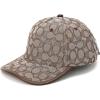 imageCoach Standard Signature C Jacquard Baseball CapOak