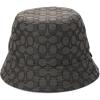 imageCoach Womens Signature C Jacquard Bucket Hat Tan