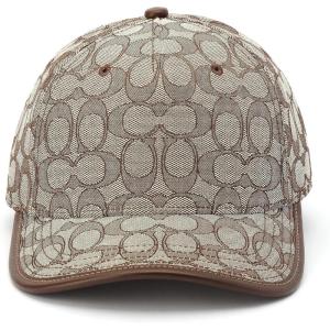 imageCoach Standard Signature C Jacquard Baseball CapBrown