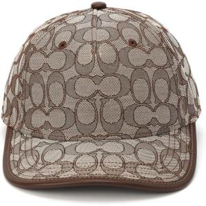 imageCoach Standard Signature C Jacquard Baseball CapOak