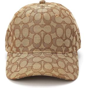 imageCoach Standard Signature C Jacquard Baseball CapTan