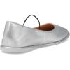 imageCOACH Womens Emilia Mary Jane FlatsSilver