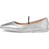 imageCOACH Womens Emilia Mary Jane FlatsSilver
