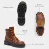 imageCOACH mens Lug Sole BootVintage Brown