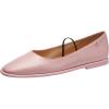 imageCOACH Womens Emilia Mary Jane FlatsSoft Pink
