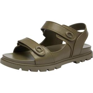 imageCOACH Mens Platform SandalsArmy Green