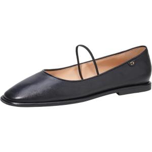 imageCOACH Womens Emilia Mary Jane FlatsBlack