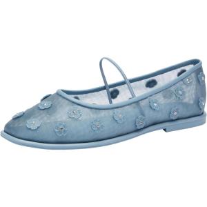 imageCOACH Womens Emilia Mary Jane FlatsCharcoal