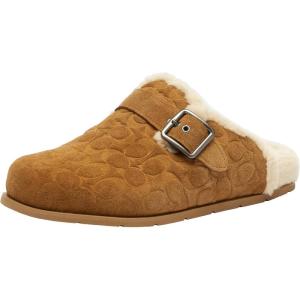 imageCoach Mens Buckle ClogTobacco