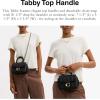 imageCOACH Tabby Top Handle with QuiltingB4Black