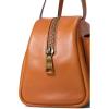imageCoach Twin Turnlock Bag1zToffee