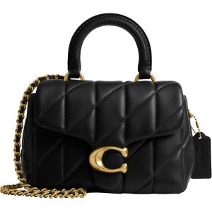 imageCOACH Tabby Top Handle with QuiltingB4Black