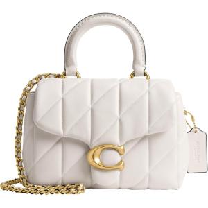 imageCOACH Tabby Top Handle with QuiltingB4Chalk