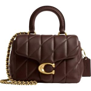 imageCoach Tabby Top Handle with QuiltingB4Maple