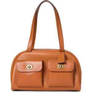 imageCoach Twin Turnlock Bag1zToffee