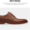imageCoach Mens Davi DerbyDark Saddle