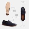 imageCoach Mens Declan LoaferMidnight Navy
