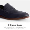 imageCoach Mens Declan LoaferMidnight Navy