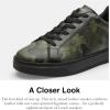 imageCoach Mens High Line SneakerCamo