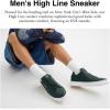 imageCoach Mens High Line SneakerDark Teal
