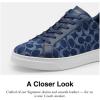 imageCoach Mens High Line SneakerDeep Blue Multi