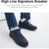 imageCoach Mens High Line SneakerDeep BlueCharcoal