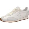 imageCoach Mens Coach Flat SneakerOptical White