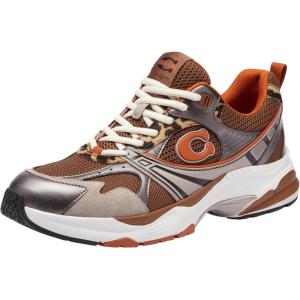 imageCoach Mens Mesh SneakerToffee Multi