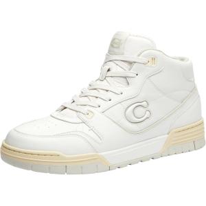 imageCoach Mens Soho Midtop SneakerOptical White