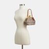 imageCoach Kisslock Frame Bag 16 in Crystal Signature Jacquard B4Burnished Amber