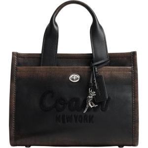imageCoach Loved Leather Cargo Tote 26