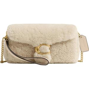 imageShearling Tabby Chain Crossbody 19