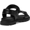 imageCOACH Womens Brynn SandalsBlack Leather