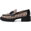 imageCOACH Womens Leah Platform LoafersCocoaBlack