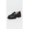 imageCOACH Womens Leah Platform LoafersLeather Black